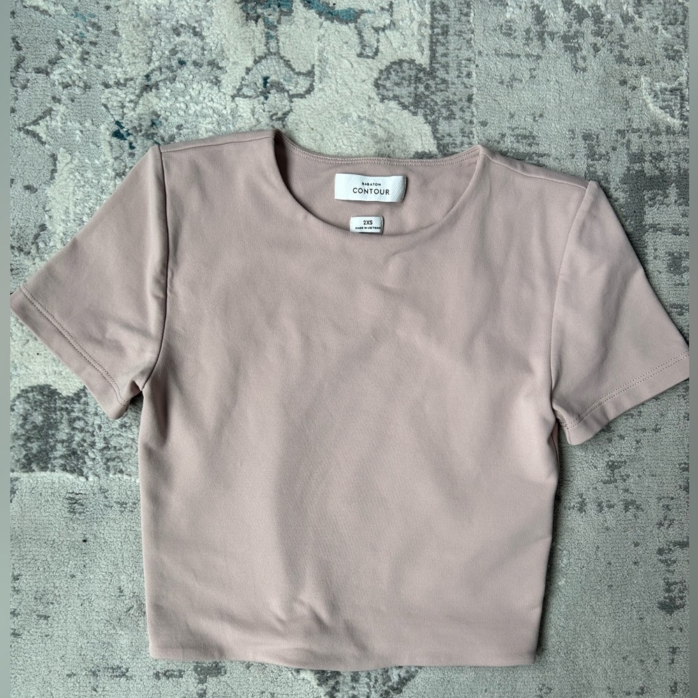 Babaton Contour Top in Blush